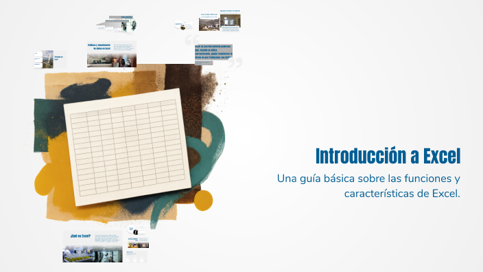 Introducción a Excel by Erika Patricia Soriano on Prezi