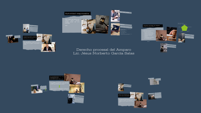 Principios en el Juicio de Amparo by Jesus Norberto Garcia Salas on Prezi