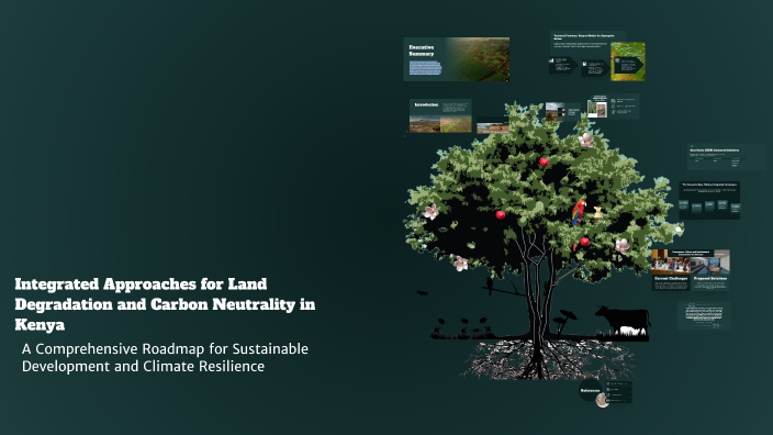 Integrated Approaches for Land Degradation and Carbon Neutrality in ...