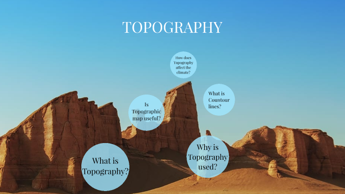 Topography Presentation By Jairo Tirol On Prezi