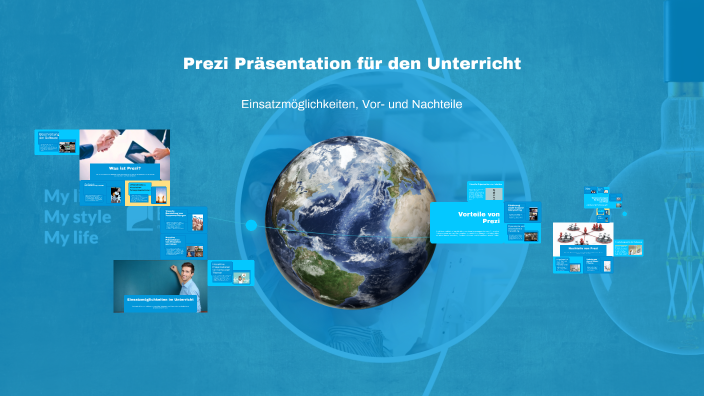 Prezi Präsentation im Unterricht by Jay Jay on Prezi
