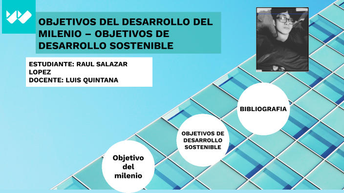 OBJETIVOS DEL DESARROLLO DEL MILENIO – OBJETIVOS DE DESARROLLO