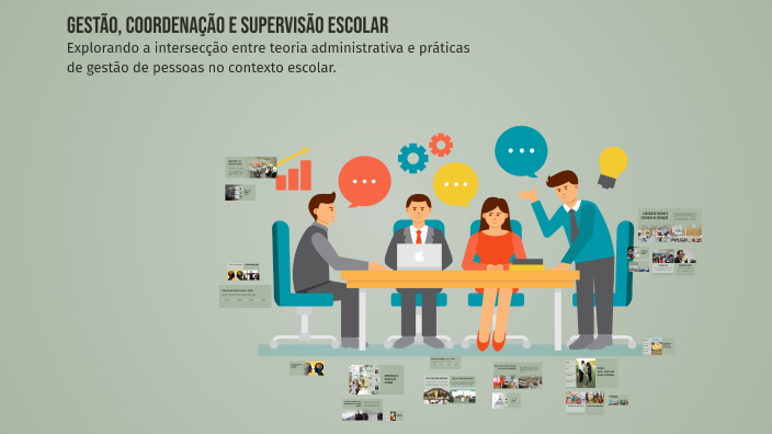 Gestão, Coordenação e Supervisão Escolar by Rozil da Silva Gomes on Prezi