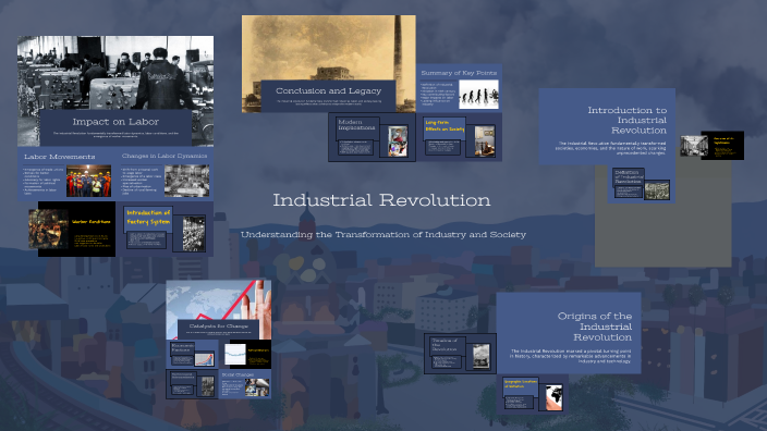 The Industrial Revolution by Daain Khan on Prezi