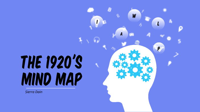 1920's Mind Map by Sierra Dain on Prezi