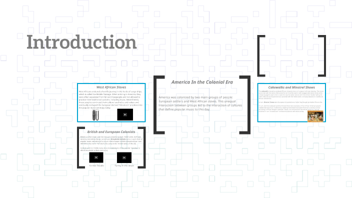 B. Introduction by Ryan Hays on Prezi