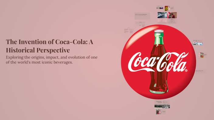 The Invention of Coca-Cola: A Historical Perspective by Gian Alimorong ...