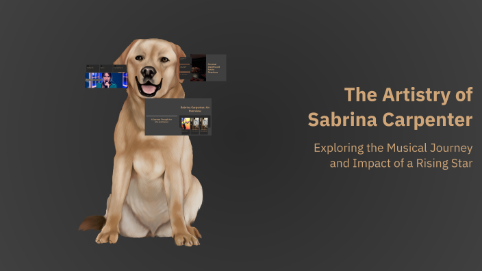 The Artistry of Sabrina Carpenter by Skye Versnel on Prezi