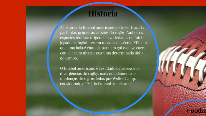 Futebol Americano A História do Futebol Americano