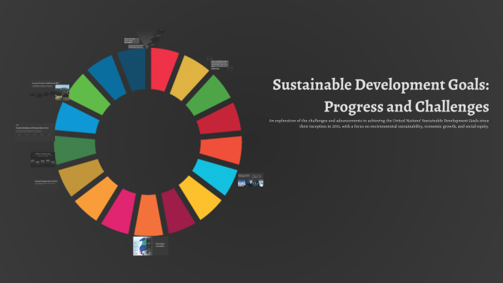 Sustainable Development Goals: Progress and Challenges by ben LEVY ...