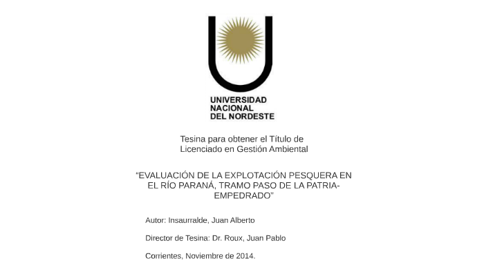 Defensa de Tesis by Sofia Almiron on Prezi
