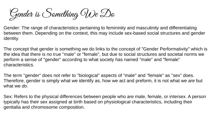 G.S.S. Gender Identity by Abby Smith on Prezi