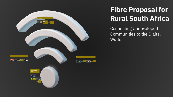 Fibre Proposal for Rural South Africa by Evan Buys on Prezi