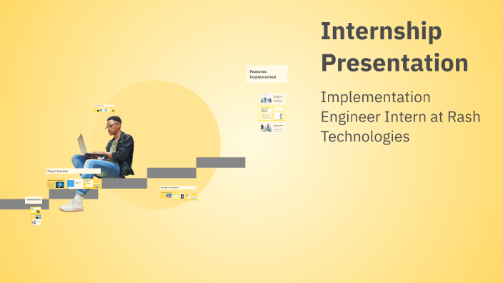 Internship Presentation by Free time on Prezi