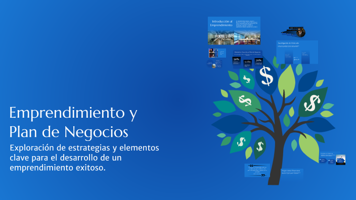 Emprendimiento y Plan de Negocios by Daniela Rosales on Prezi