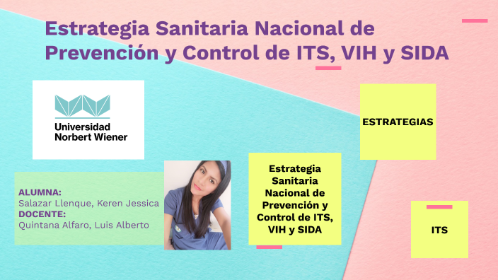 Estrategias Sanitaria Nacional De Prevención Y Control De Its Vih Y Sida By Keren Salazar On Prezi