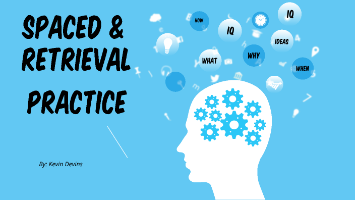 Spaced and Retrieval Practice by Kevin Devins on Prezi