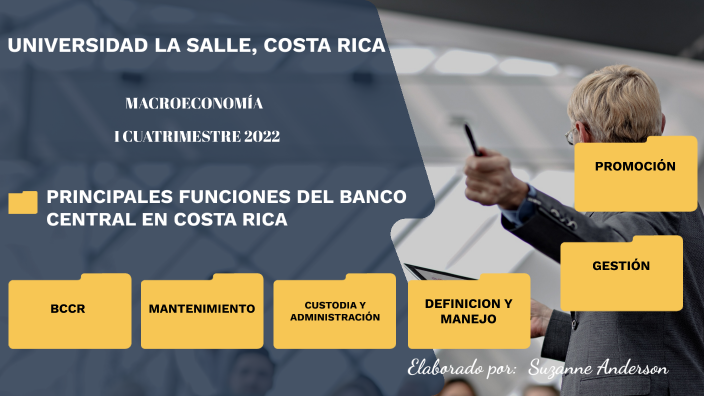 Principales Funciones Del Banco Central En Costa Rica By Suzanne Anderson On Prezi 3923