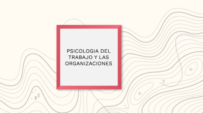 PSICOLOGIA DEL TRABAJO Y LAS ORGANIZACIONES By Betiana Barojas On Prezi