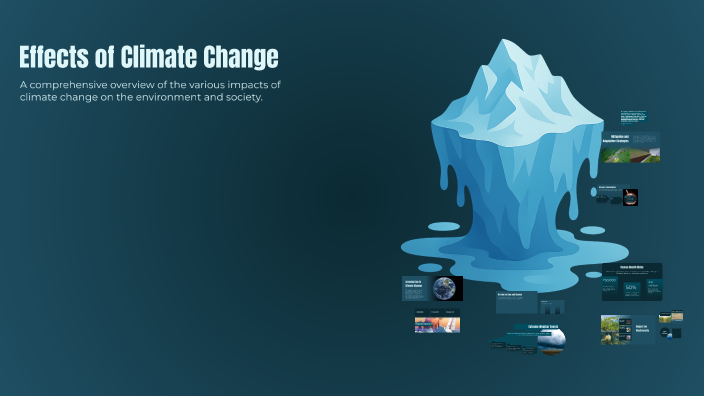 Effects of Climate Change by Stephanie Huynh on Prezi