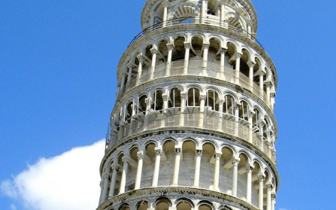 what was the tower of pisa experiment