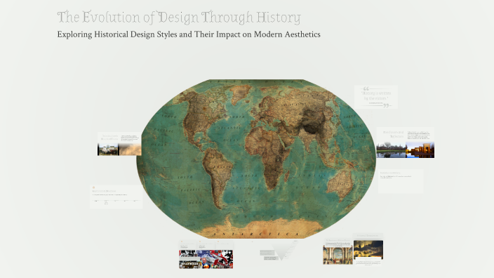 The Evolution of Design Through History by Chiya Swara on Prezi