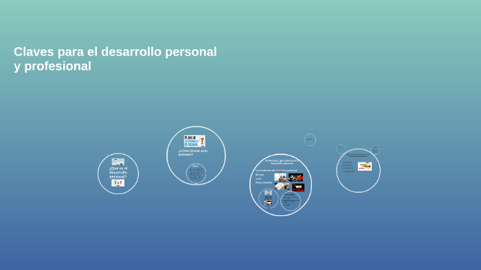 Claves para el desarrollo personal y profesional by Sandra Huete on Prezi