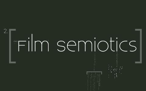 film semiotics