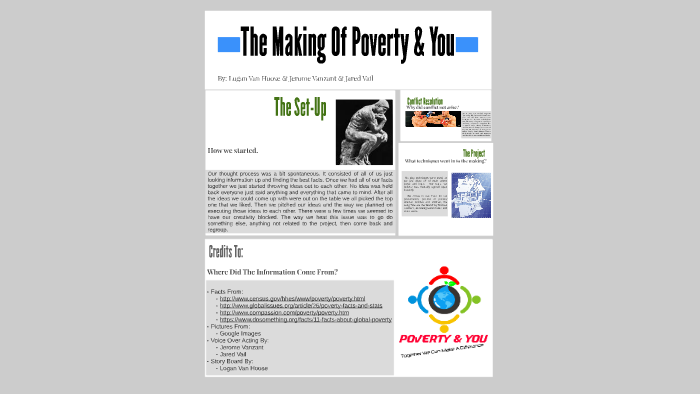 The Making Of Poverty &You by logan vanhoose on Prezi