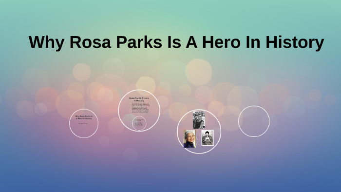 3 reasons why rosa parks is important