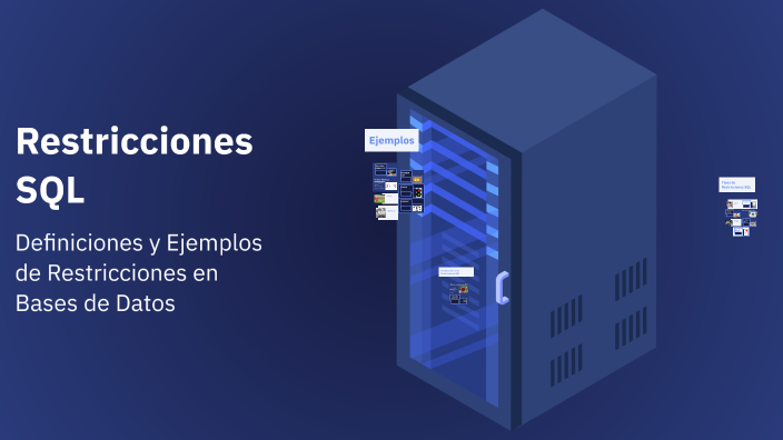 Restricciones SQL by Leonard Castro on Prezi