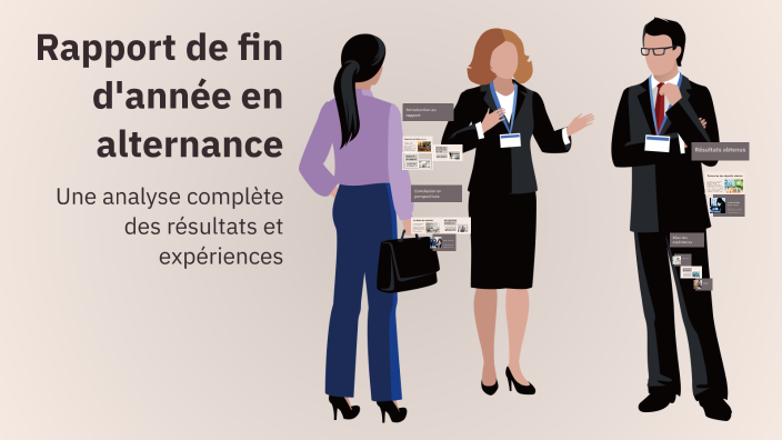 Rapport de fin d'année en alternance by lola dffs on Prezi