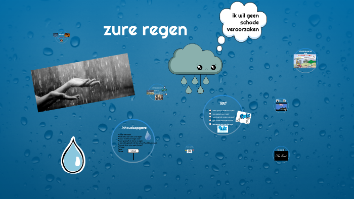 Zure regen by Daltonschool Groep 78 on Prezi