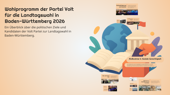 Wahlprogramm der Partei Volt für die Landtagswahl in Baden-Württemberg ...