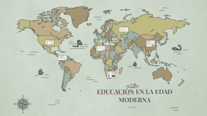 EDUCACIÒN EN LA EDAD MODERNA By Valentina Gomez