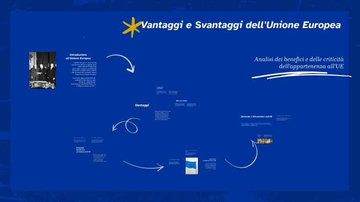 Vantaggi E Svantaggi Dell Unione Europea