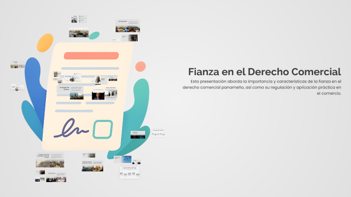 Fianza en el Derecho Comercial by Gustavo hernandez on Prezi