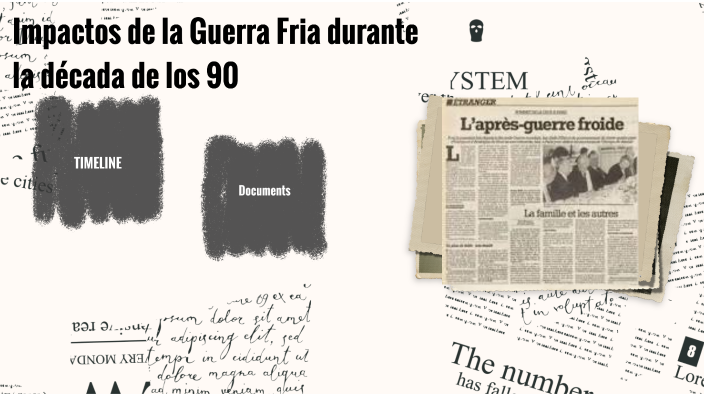 La década de los 90s y guerra fria by Ambre Lihoreau on Prezi