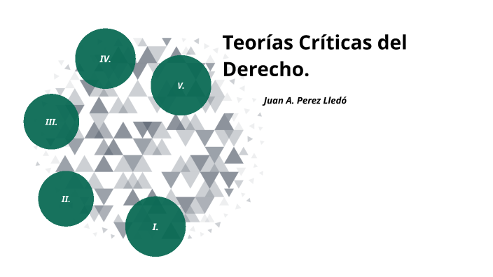 TEORÍAS CRÍTICAS DEL DERECHO by Valentina Erbetta on Prezi