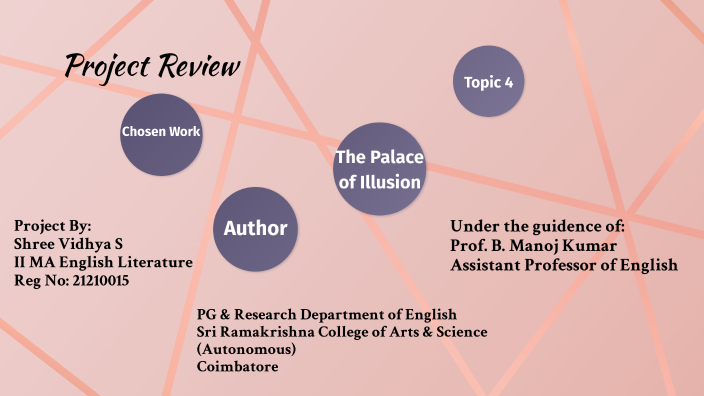 Project Review by Sneha Kesavan on Prezi
