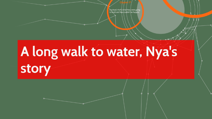 A long walk to water, Nya's story by Lucas Hooker on Prezi