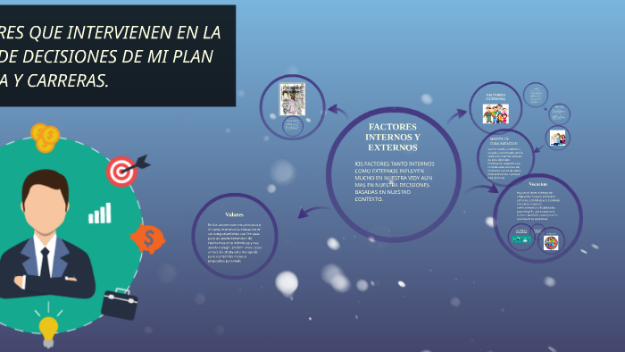 FACTORES QUE INTERVIENEN EN LA TOMA DE DECISIONES DE MI PLAN by