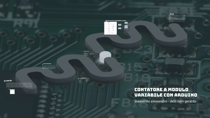 Variable Modulo Counter with Arduino by ALESSANDRO MASSERINI on Prezi