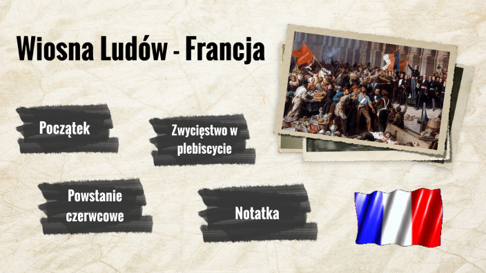 Wiosna Ludów - Francja by Julia Cich on Prezi