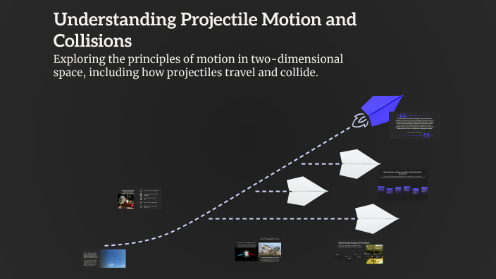 Understanding Projectile Motion and Collisions by IBTEDA ABRAR on Prezi