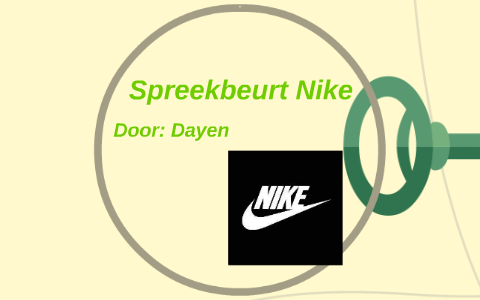 Booth heb vertrouwen Verzoekschrift Spreekbeurt Nike by dayen van koppen