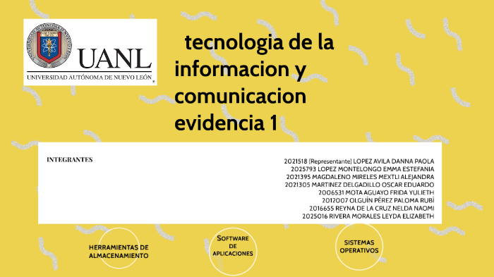 evidencia 1 tecnologia de la informacion y comunicacion by Frida Motta
