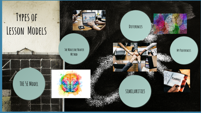 2 Types of Lesson Models by Juliet Barron on Prezi