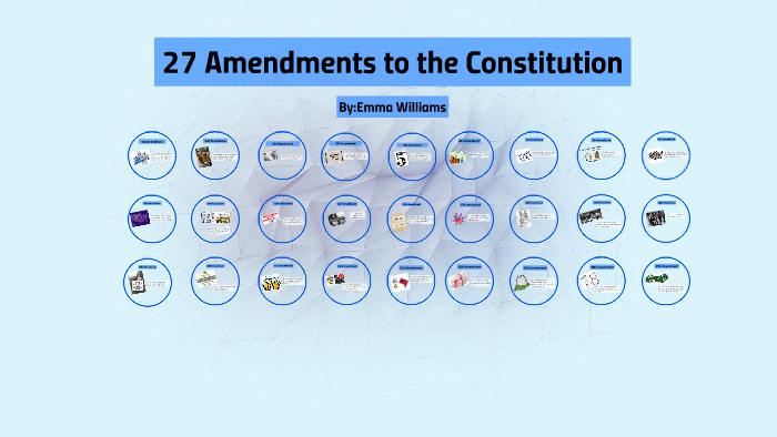 The 27 Amendments of the US Constitution and What They Mean