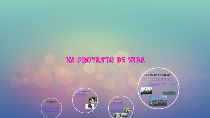 MI PROYECTO DE VIDA by julieth tabares on Prezi